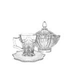 سرویس چای خوری 14پارچه امپریال