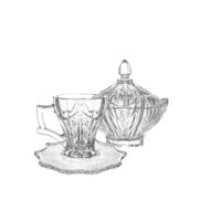 سرویس چای خوری 14پارچه امپریال