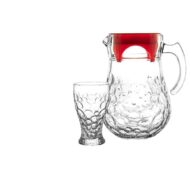 ست پارچ و لیوان بلوری نوری تازه مدل ملانی کد 332101W