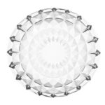شیرینی‌خوری ساکورا مدل اکوامارین کد VC17861700W - بلور شفاف و باکیفیت