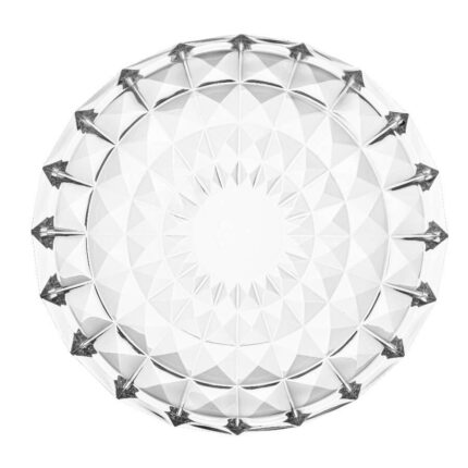 شیرینی‌خوری ساکورا مدل اکوامارین کد VC17861700W - بلور شفاف و باکیفیت