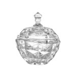 قندان ساکورا مدل اکوامارین کد SK17800900W - بلور شفاف و باکیفیت