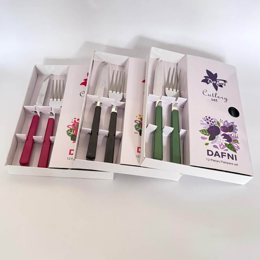 ست چاقو و چنگال دافنی مدل رویال ست چاقو و چنگال دافنی