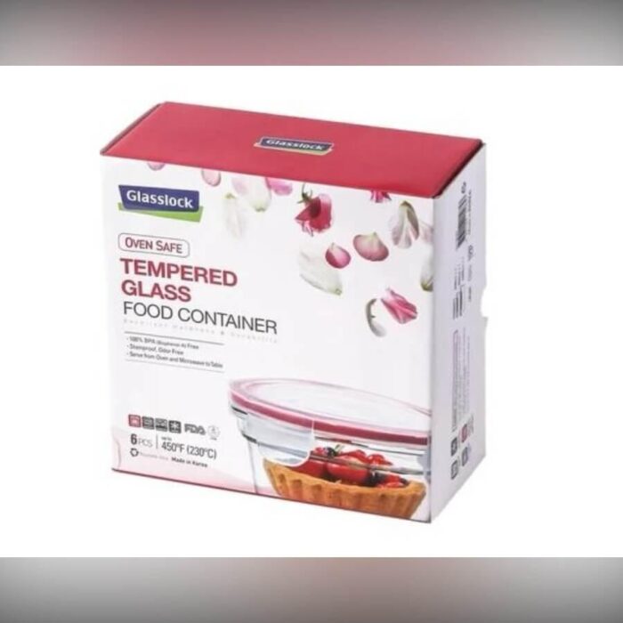 ظرف نگهدارنده گلس لاک مدل GL531 بسته - Image 2