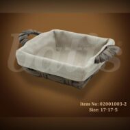 سبد سبزی دستهدار مربع - Image 2