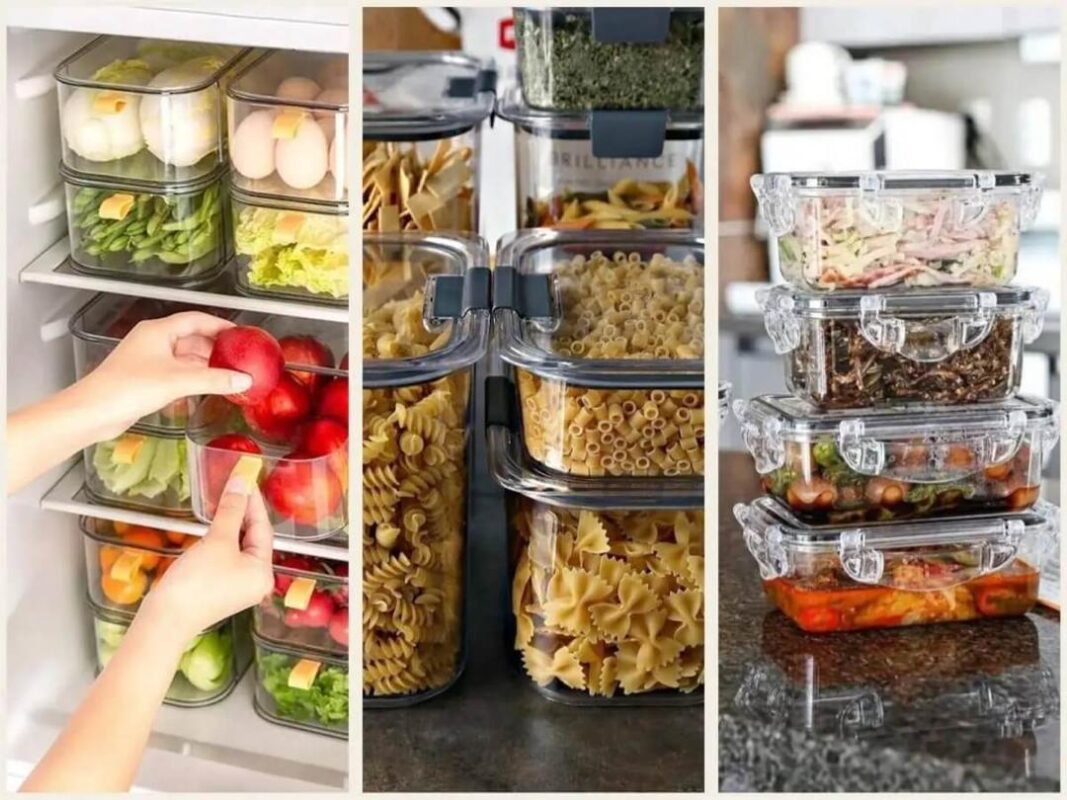 ظروف نگهدارنده ایرانی و خارجی با طراحی و کیفیت متفاوت