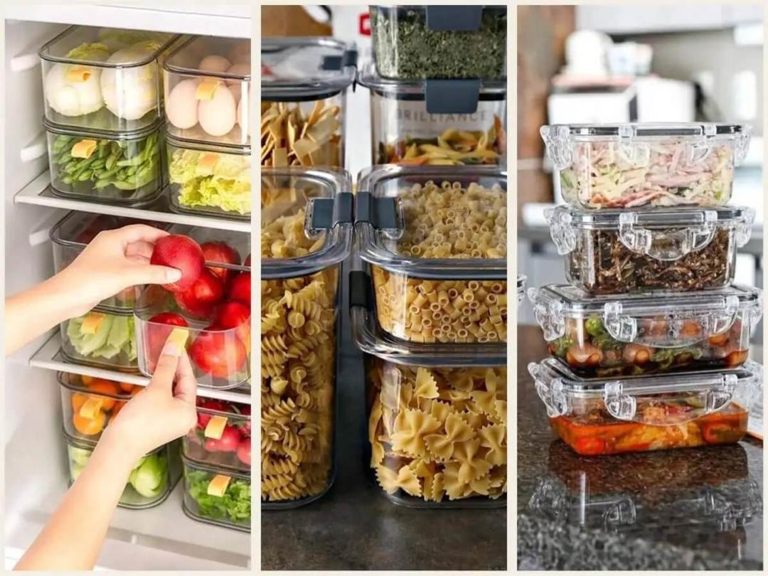 ظروف نگهدارنده ایرانی و خارجی با طراحی و کیفیت متفاوت