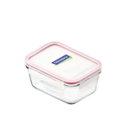 ظرف نگهدارنده شیشه‌ای گلس لاک مدل MCRB018 ابعاد ۹۸x72x48 میلی‌متر