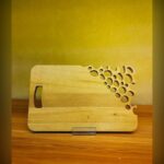 تخته پنیر چوبی راش مستطیلی برای پذیرایی