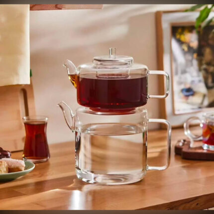 قوری کتری پیرکس