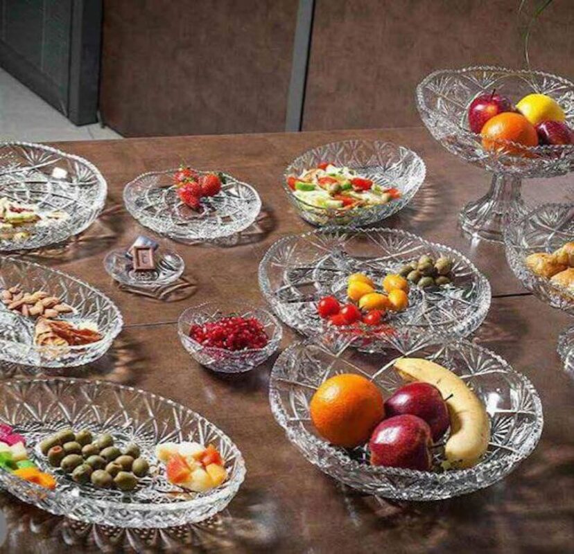 آیا ظروف بلور برای استفاد