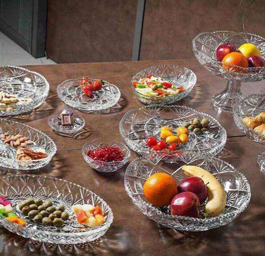 آیا ظروف بلور برای استفاد